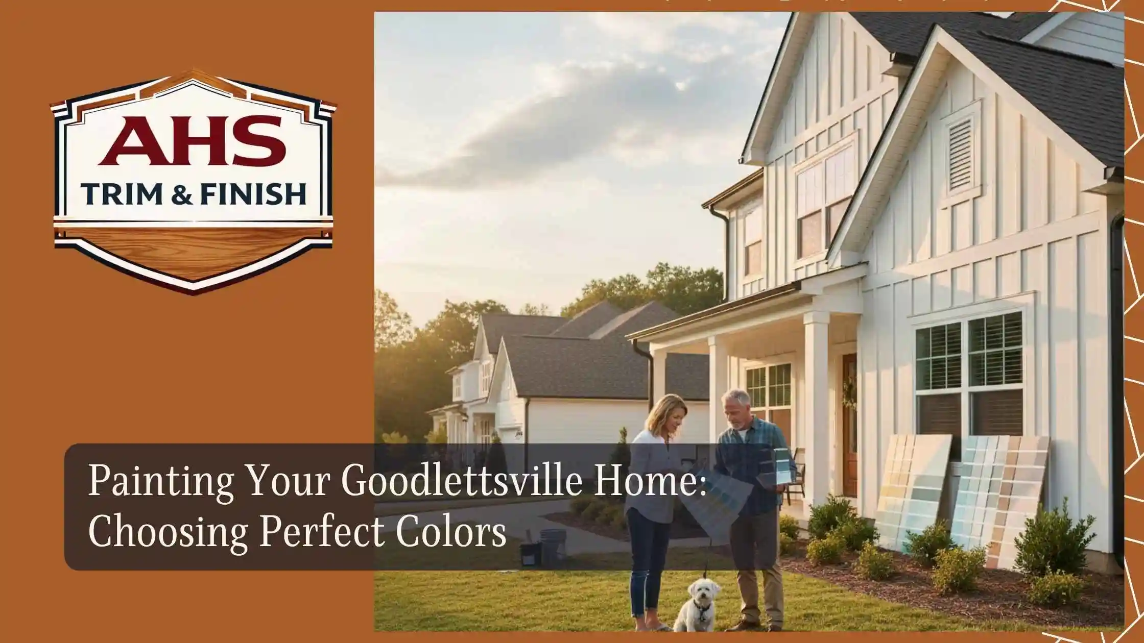 Painting Your Goodlettsville Home Choosing Perfect Colors