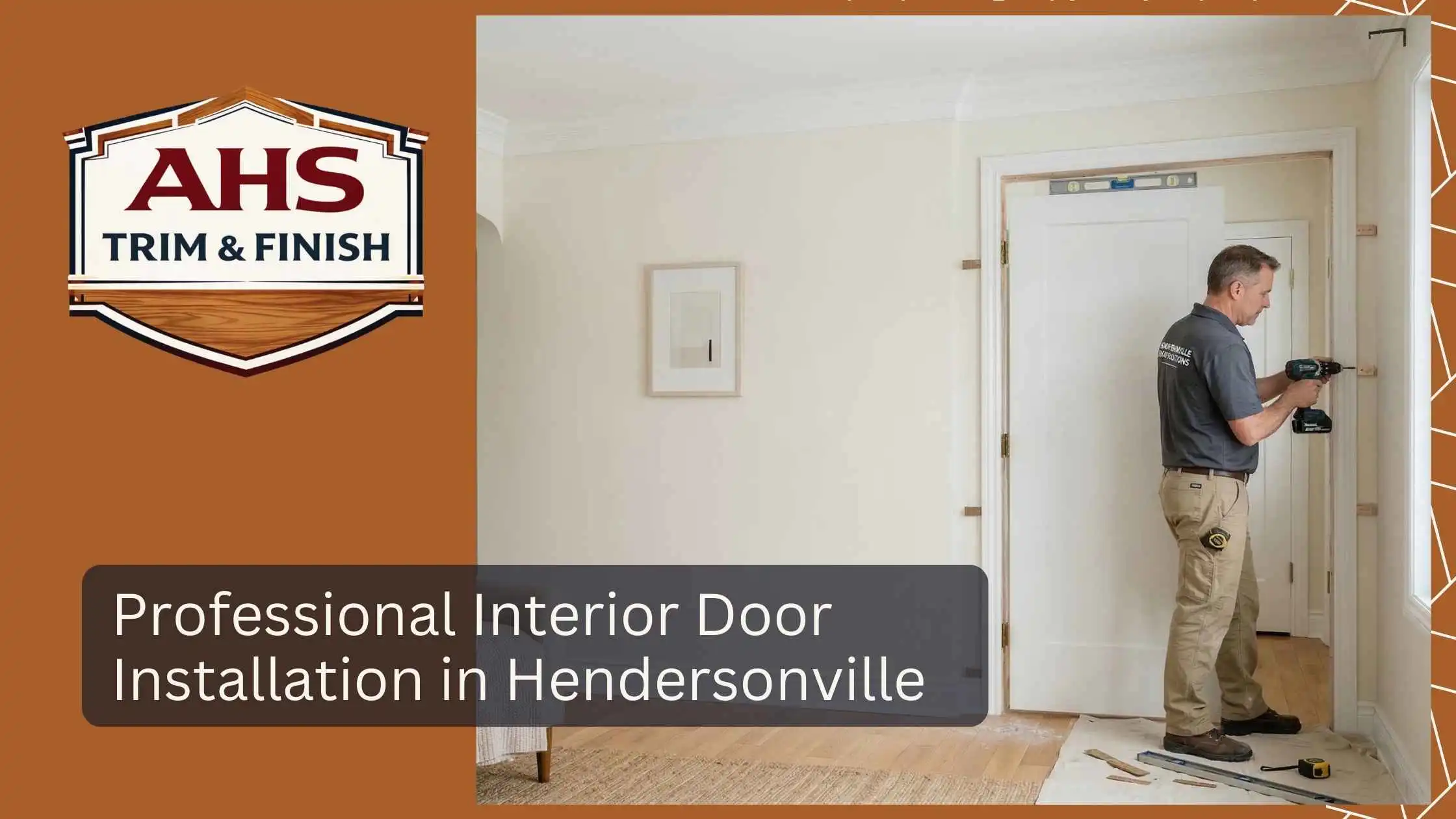 Professional Interior Door Installation in Hendersonville