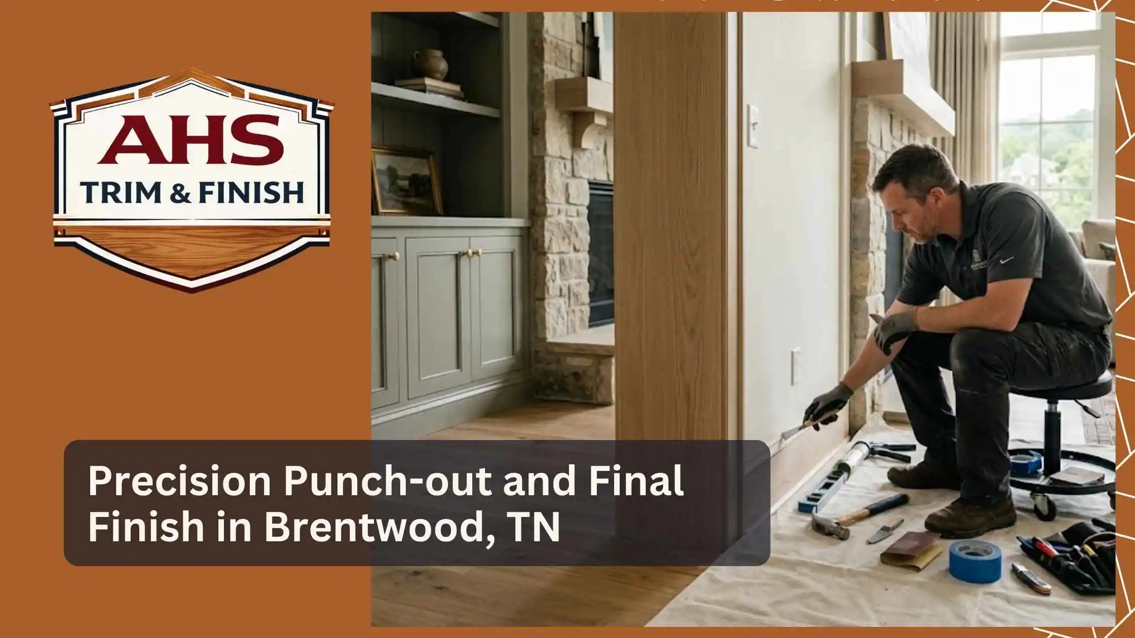 Precision Punch-out and Final Finish in Brentwood, TN